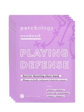 🔥BRAND NEW Patchology Playing Defense Barrier-Boosting Sheet Mask